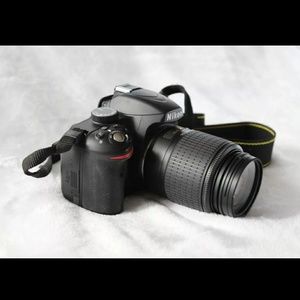 SOLD!! NIKON DSLR D3200 CAMERA